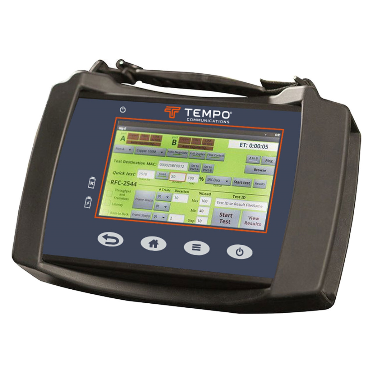 TPO-DS10G-COMBEV Data Scout 10G Ethernet Tester