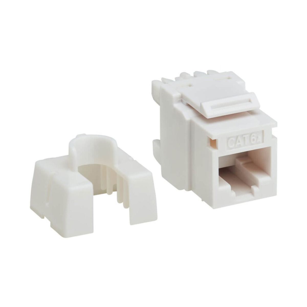 Tripp Lite TRL-N238-025WH6A Cat6A Keystone Jack Tool, White - Pack of 25