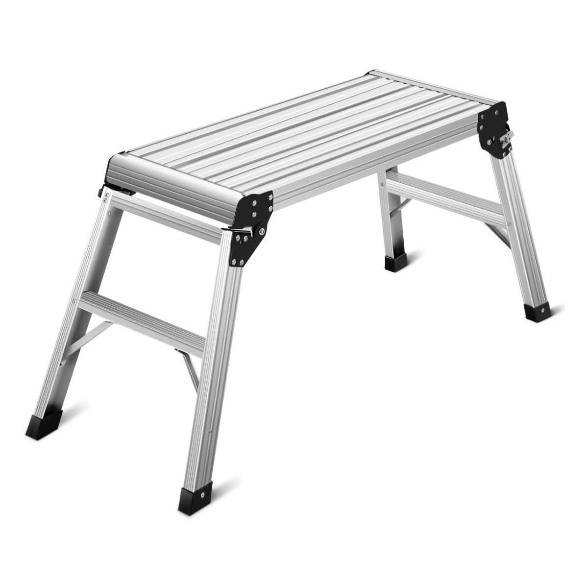 PLATFORM-1 19.5 in. 330 lbs Low Cost High Folding Aluminum Work Platform