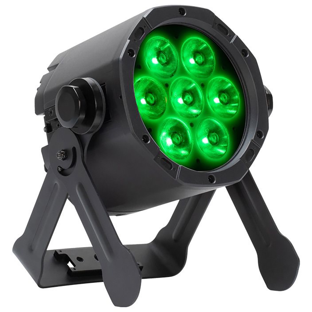 Picture of American DJ AMDJ-ELE700 Par 7 Lithium Ion Battery Powered Wireless DMX LED Lighting Fixture
