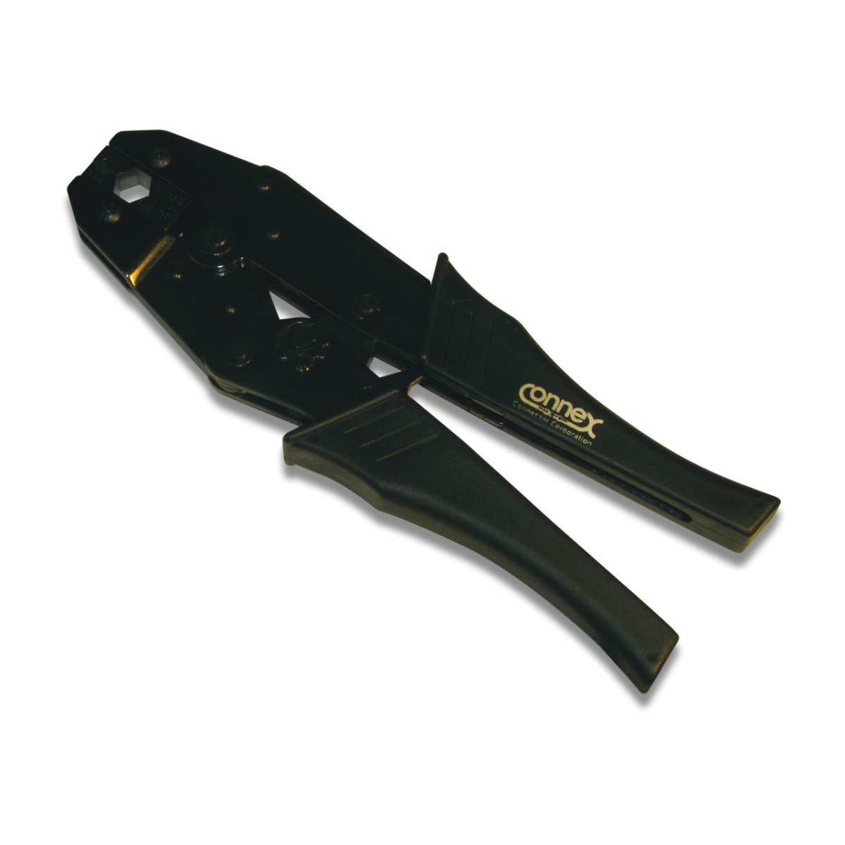 Picture of Amphenol AMPH-47-10180 Ratcheting Hand Crimp Frame with 47-10000 Die Set - Black