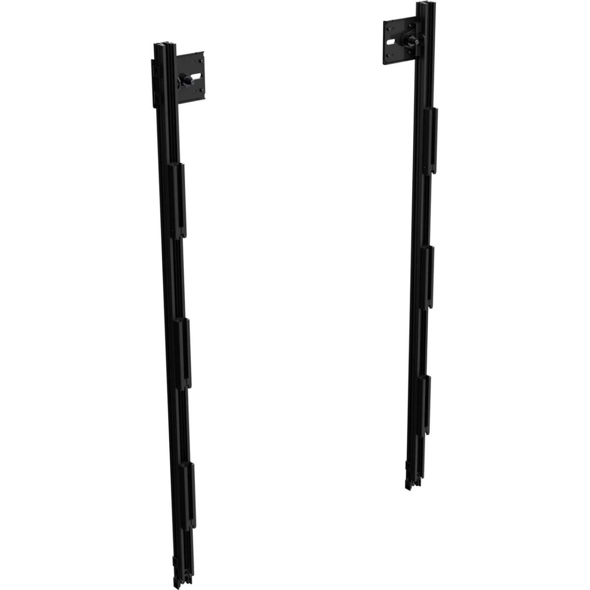 CHF-DVM27U3E Direct View-LED Universal Video Wall Mount Extender with 3 High Panels - Black