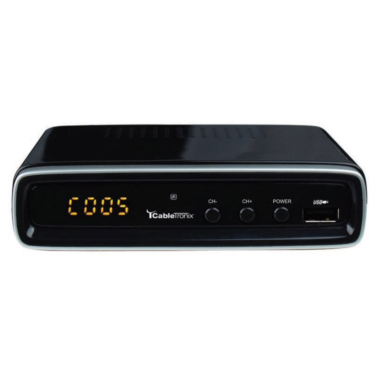 Picture of Cabletronix CT-STB-DVR Home Digital TV Converter Set Top Box with DVR