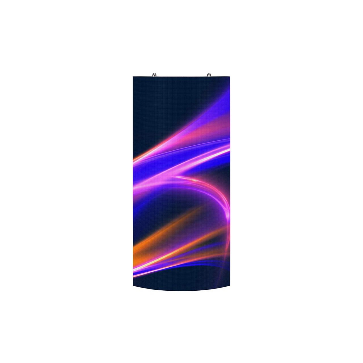 Picture of ADJ AMDJ-VS1C 19.68 x 9.8 in. Vision Series Curved LED Accessory Panel&#44; 1.95 mm Pixel Pitch & 4-in-1 Mini LED Configuration