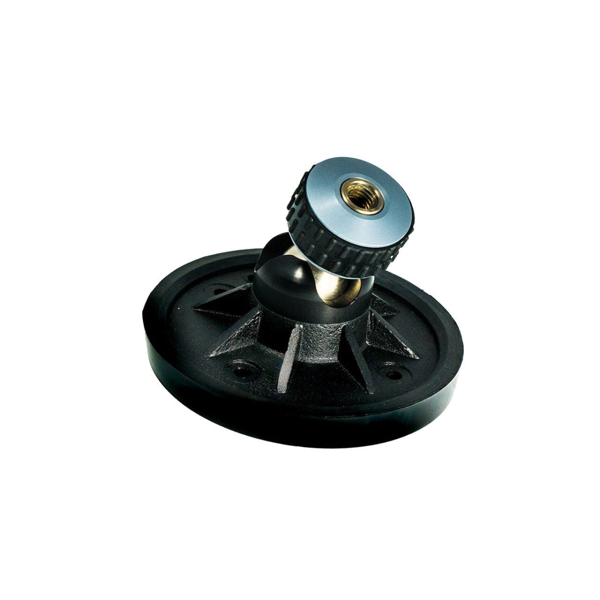 Picture of Cartoni USA CAR-AT908 Pivoting Aluminum Foot Pads for Studio Series Tripods&#44; Set of 3