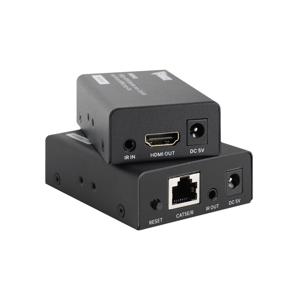 VCO-HDEX60 60 m 1080P HDMI Extender Over Cat5e-6 Cable with IR, PoE & HDMI Loop-Out