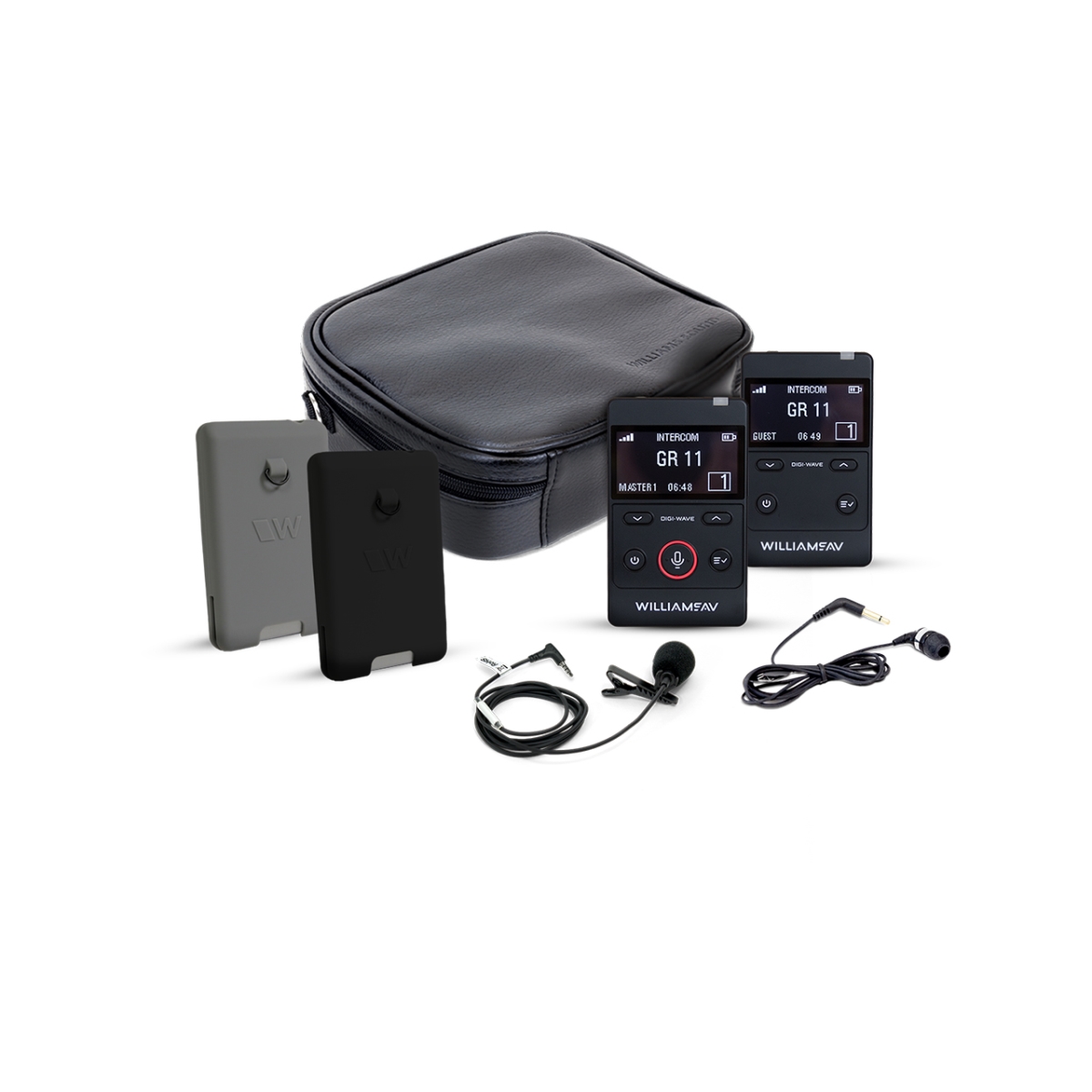 Picture of Williams AV WLS-DWSPCS3400 RCH One-Way Digi-Wave Rechargeable Personal Communication System