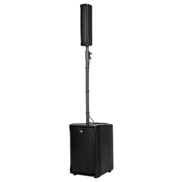 RCF USA RCF-EVOX-J8 1400 watt Composite Active Portable Array PA System with 12 in. Woofer - 115V - Black