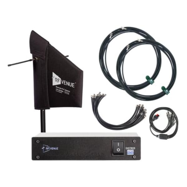 RFV-DFIND5 5-Channel Antenna Combiner Pack with Diversity Fin Antenna & Cable Kit