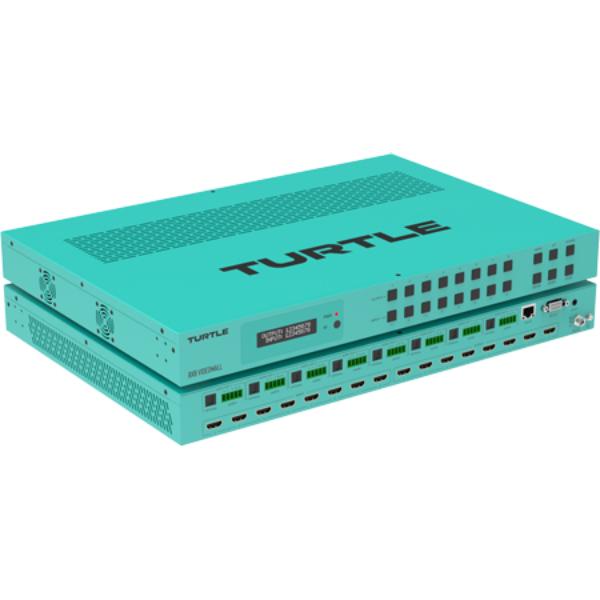 TAV-MX44VW 4x4 Video Wall & Matrix & Multiviewer TAA Compliant