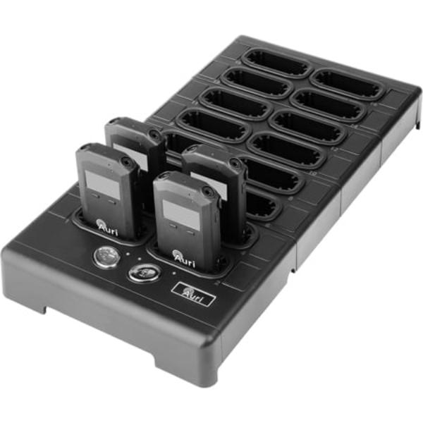 LSTN-AURI-D16-01 Auri Docking Station 16 Bay Receiver Charger with Power Supply Network Capable