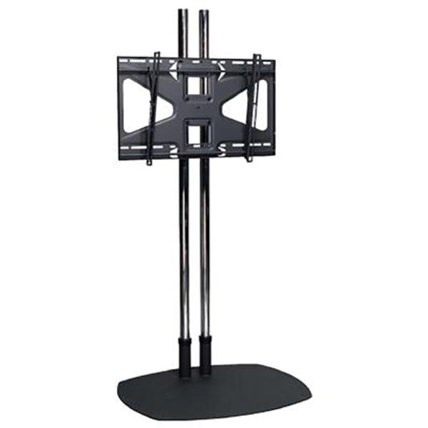 PMTS-7170-1096 TS72B-MS2 Heavy Duty Low Profile Floor Stand for VESA 800 x 500 mm Displays - Up to 160 lbs