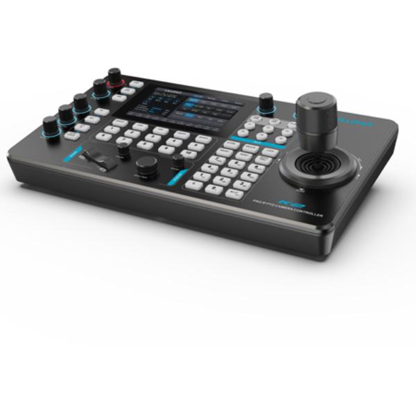 LIL-K2 PTZ Camera Controller with 5 in. Touch Screen & 4D Joystick