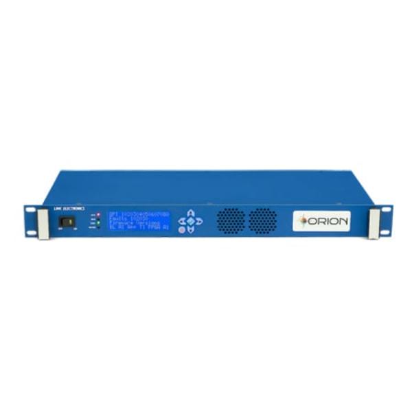 Link Electronics LEI-ORION 3G, HD & SD-SDI Closed Caption Encoder & Decoder with Recovery, Legalizer, IP Captioning Audio Over IP