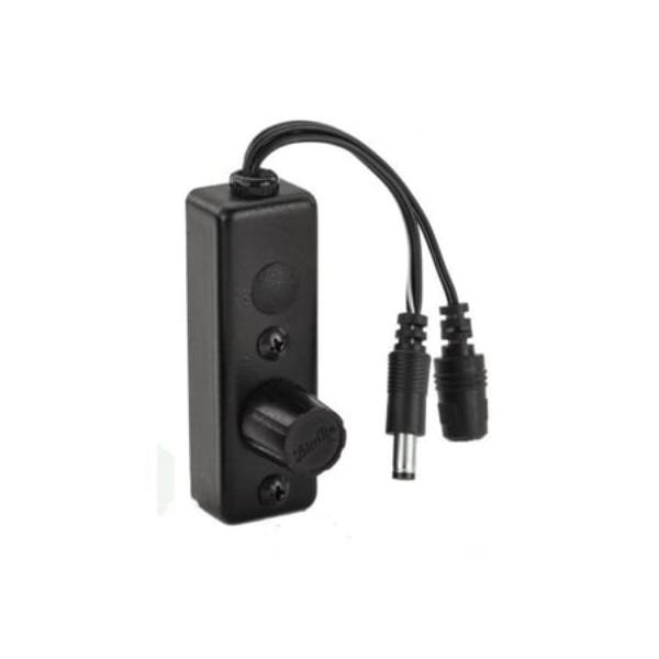 LIT-LDC-1 Dimmer Control in Chassis with End Mount Connectors