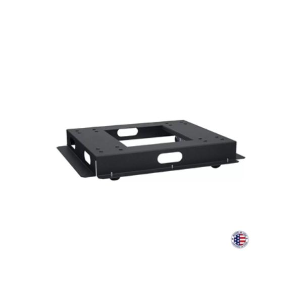LWC-LMB-32F Lowell LMB-32F Mobile Base for LER LFR & LGR 32 in. Deep Racks
