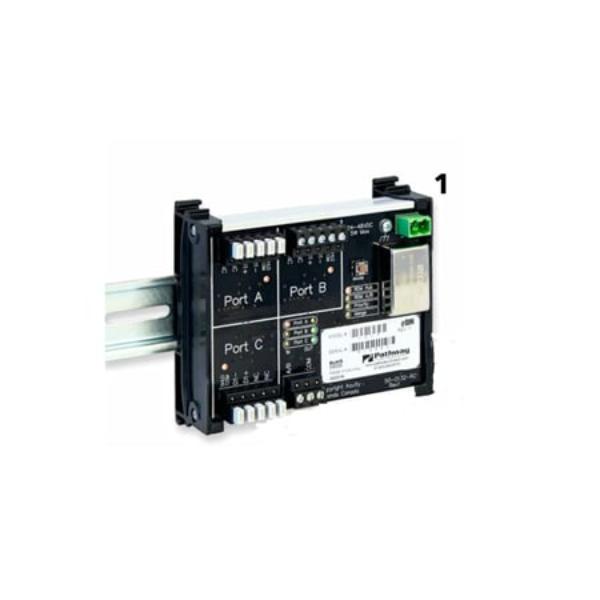 PCS-PREPDINP3RDM RDMHUB DMX & RDM Merger & Hub DIN-Mount 3-Port HTP & Hub
