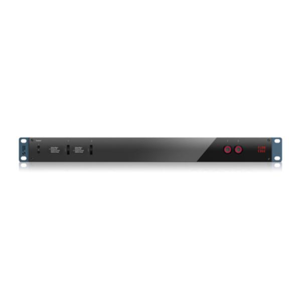 SCI-SI-FLOWEDGE2 Flow Edge 2-Channel Rackmount Up, Down & Cross Converter with Fiber TX-RX & Analog Audio Input & Output