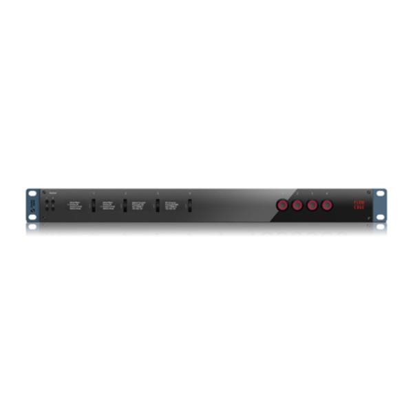 SCI-SI-FLOWEDGE4 Flow Edge 4-Channel Rackmount Up, Down & Cross Converter with Fiber TX-RX & Analog Audio In&Out