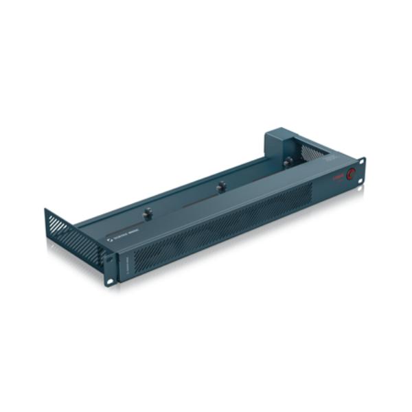 SCI-SI-STUDSHELF 1RU Shallow Depth Rack-Mount Shelf for Studio & Flow Converters Up to 3 Units