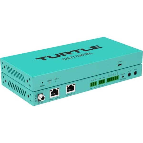 TAV-CHAZYCTL Chazy Control Dante Enabled Advanced Control & Central Management Box TAA Compliant