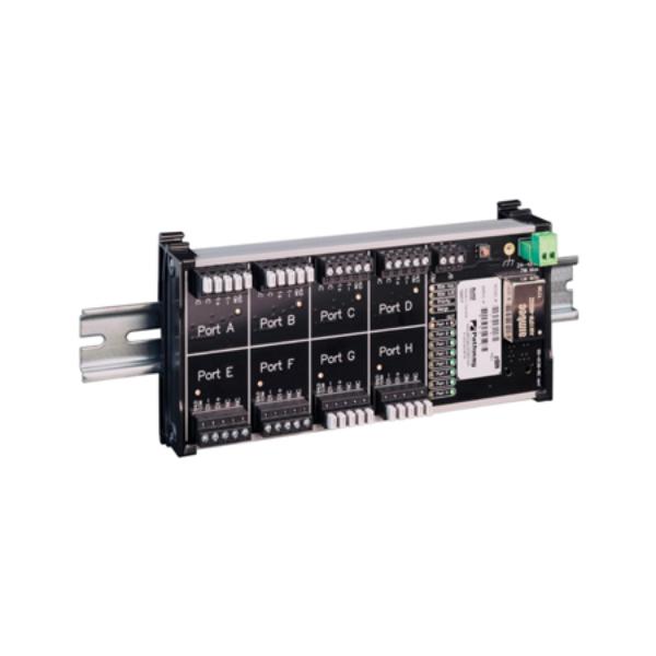 PWERPDINP8RDMHUB 8-Port DMX Repeater DIN Mount HUB & RDM Compliant