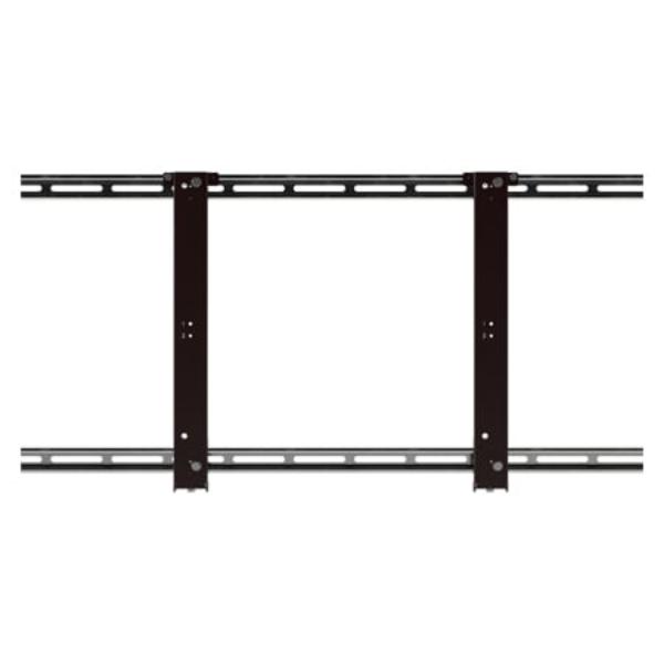 Picture of Gamber-Johnson PMTS-7160-1968 LMV-U Unistrut Adapter Brackets for LMV Series Mounts