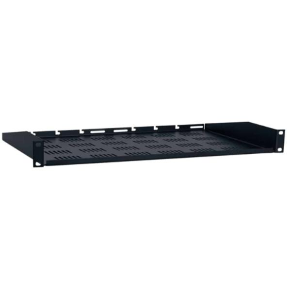 LMC-USV-110 10 in. Deep Vented Rack Shelf