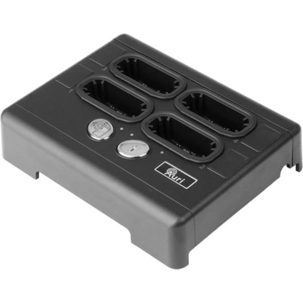 LSTN-AURI-D4-01 Auri Docking Station 4 Bay Receiver Charger with Power Supply Network Capable