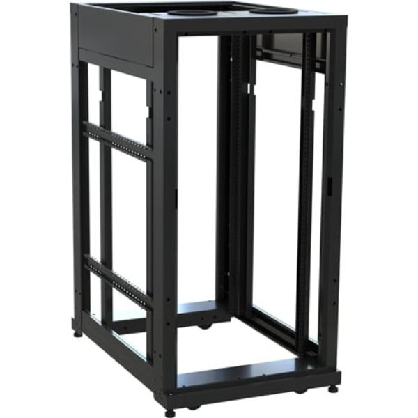 Products MAP-SNE24F-2436 24 RU SNE Series Rack Frame with 10-32 Rackrail - 36 in. Deep - 24 in. Wide