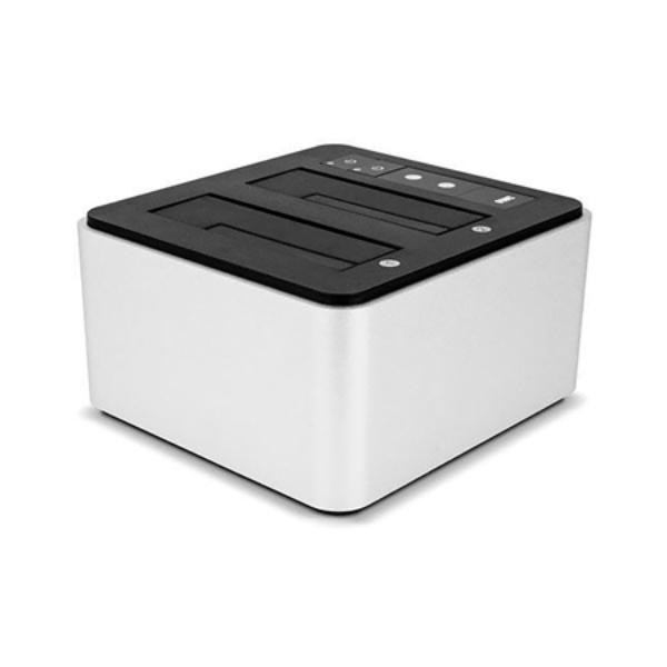 OWC-TCDRVDCK Drive Dock USB 3.2 10Gbs Dual-Bay Drive Docking Solution for 2.5 in. & 3.5 in. SATA Drives