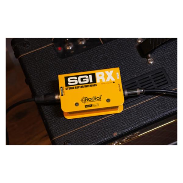 RAD-SGI-RX High Performance Instrument Line Driver Receiver for Bass & Guitar Up to 300 ft. without Loss
