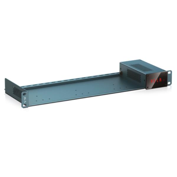 SCI-SI-VELASHELF Shallow Depth Rack-Mount Shelf for Vela Rack Encoders Fits Up to 3 Units