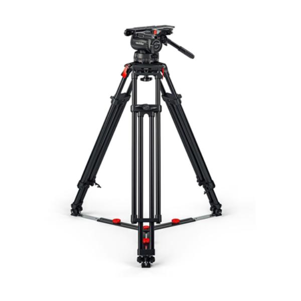 Sachtler SACH-6026 Tripod System with Cine 50 Fluid Head & Front Pan Bar HD & Tripod Cine 150 Long Ground Spreader Cine