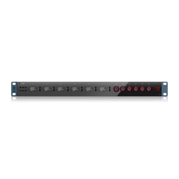 SCI-SI-FLOWEDGE6 Flow Edge 6-Channel Rackmount Up, Down & Cross Converter with Fiber TX-RX & Analog Audio In-Out