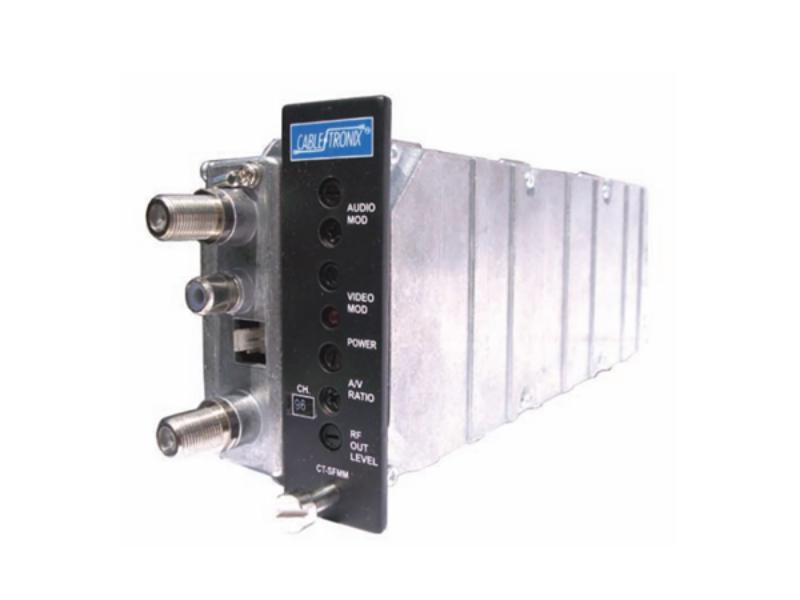 CT-SFMM-5 82 to 88 MHz Fixed 5-Channel Saw Filtered Micro Modulator