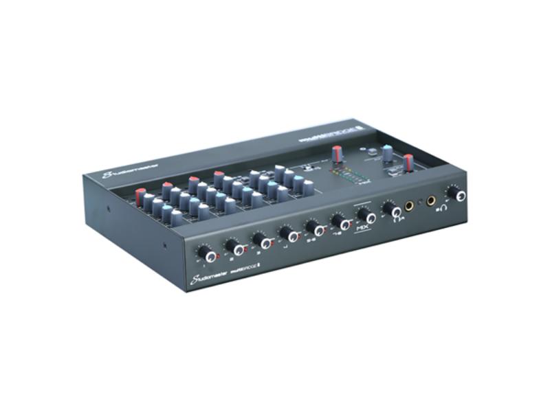 SM-MIXBRIDGE-8 8-Input Audio Interface & Mixing Console with 4 Mic 2 Track Stereo USB Recording