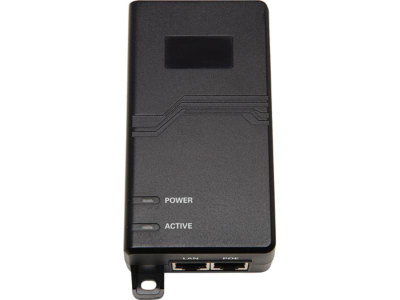 Picture of Tripp Lite TRL-NPOE-30W-1G Gigabit PoEplus Midspan Active Injector for IEEE 802.3AT 802.3AF 30W - 1 Port