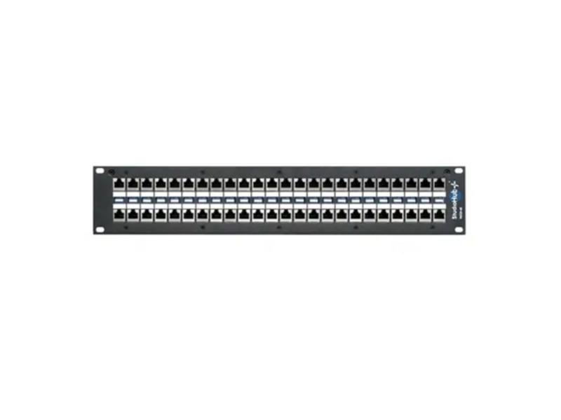 Picture of StudioHub SOHB-PATCH48BNC 48 RJ45 on Front Panel & 48 BNC on Rear Panel Patch Panel