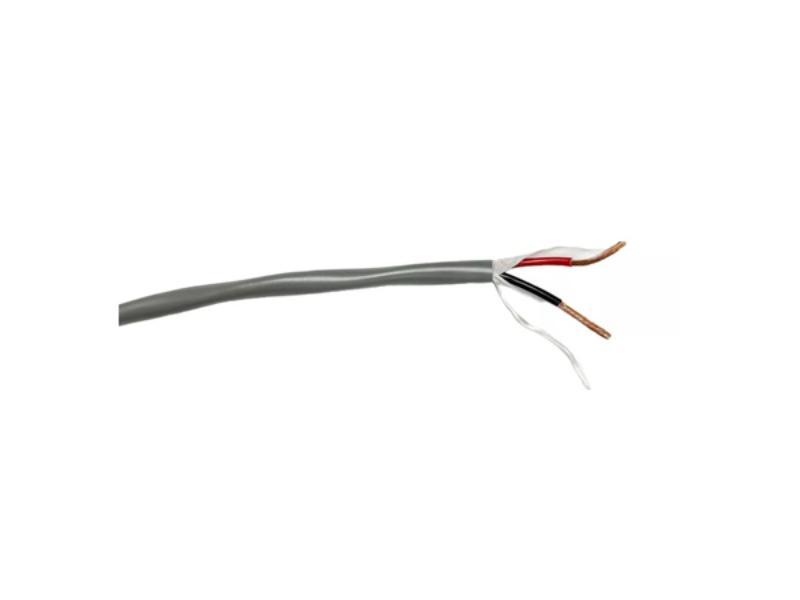 Picture of West Penn Wire WP-AQC226-500GY 500 ft. 14 AWG Unshielded Aquaseal Stranded BC Audio Cable&#44; Gray - Pack of 2