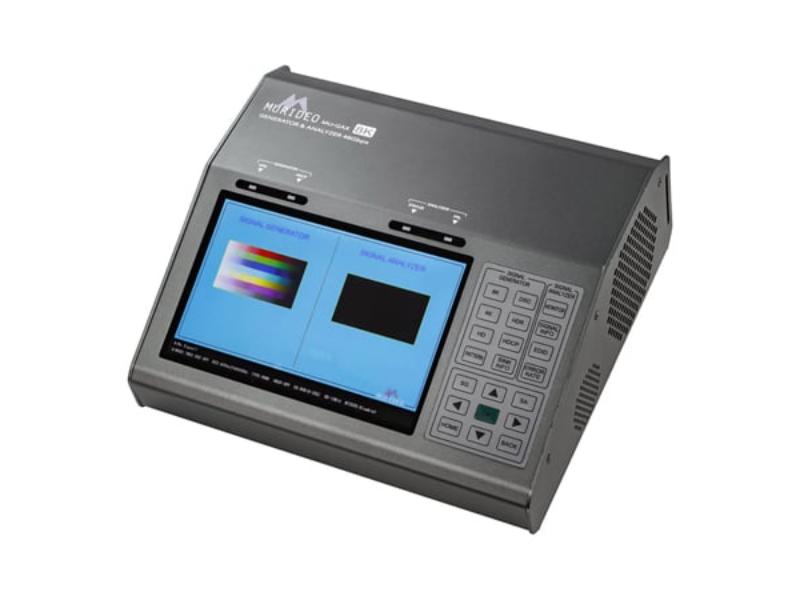 Picture of Murideo MUR-MU-GAX-8K HDMI 2.1B 48Gbps 8K HDR Benchtop Generator & Analyzer with DSC