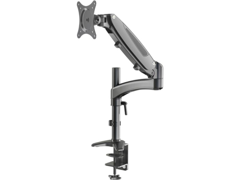 Picture of K&M America Connolly Music KM-23873 Video Monitor Desk Mount for Flat Screens Up to 32 in. & 17.63 lbs - Black