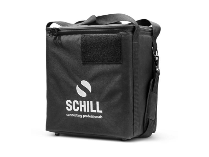SCHILL-BAG310 Heavy-Duty Backpack Case for GT310 Reel with 4 in. by 6 in. Patch Logo - Black