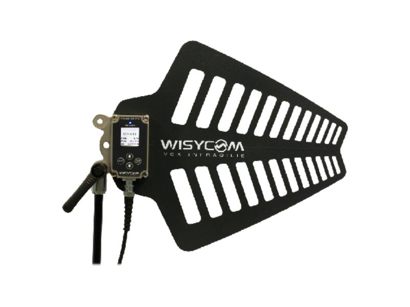 Picture of Wisycom WIS-LFA-B-F2 410 to 1300 MHz Directional Wideband Active Antenna with BNC Connector & Tunable Filter