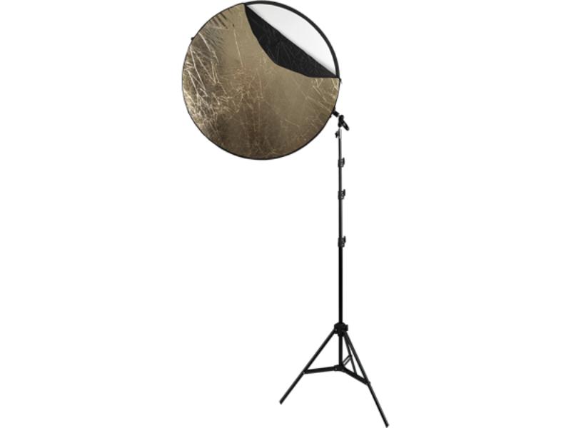 Picture of Westcott WES-304 40 in. Collapsible 5-In-1 Reflector Kit with Sunlight Surface