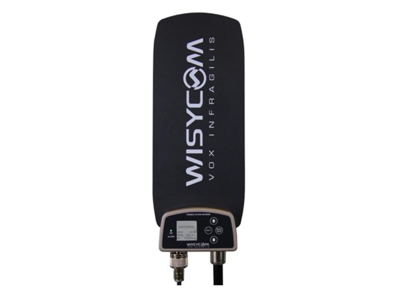 Picture of Wisycom WIS-ADFA-B-F2 430 to 1160 MHz Omnidirectional Wideband Active Antenna with BNC Connector & Tunable Filter