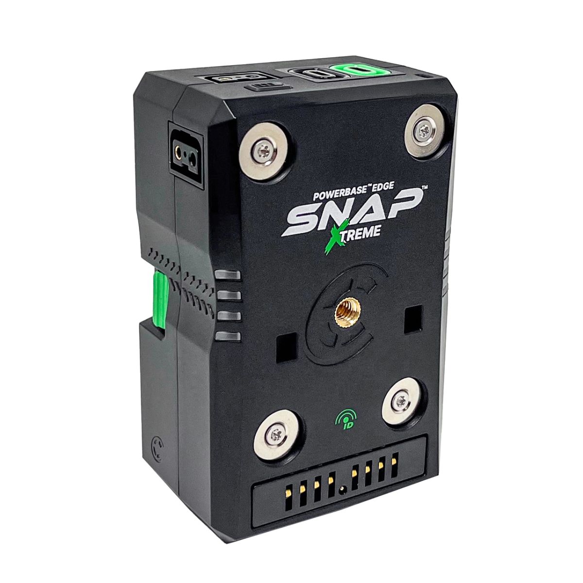 CSW-PBE-SNAPX 98W Powerbase Edge SNAP Xtreme Smart Stacking Li-ion Battery Pack with P-Tap & USBC-PD Pro IO Ports
