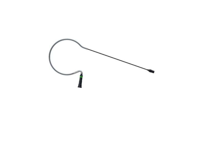 Picture of Countryman Associates CNTR-E6DW5B1AX Directional Earset for Shure TA4F Classic & Springy Boom Standard Gain&#44; Black - 1 mm Cable
