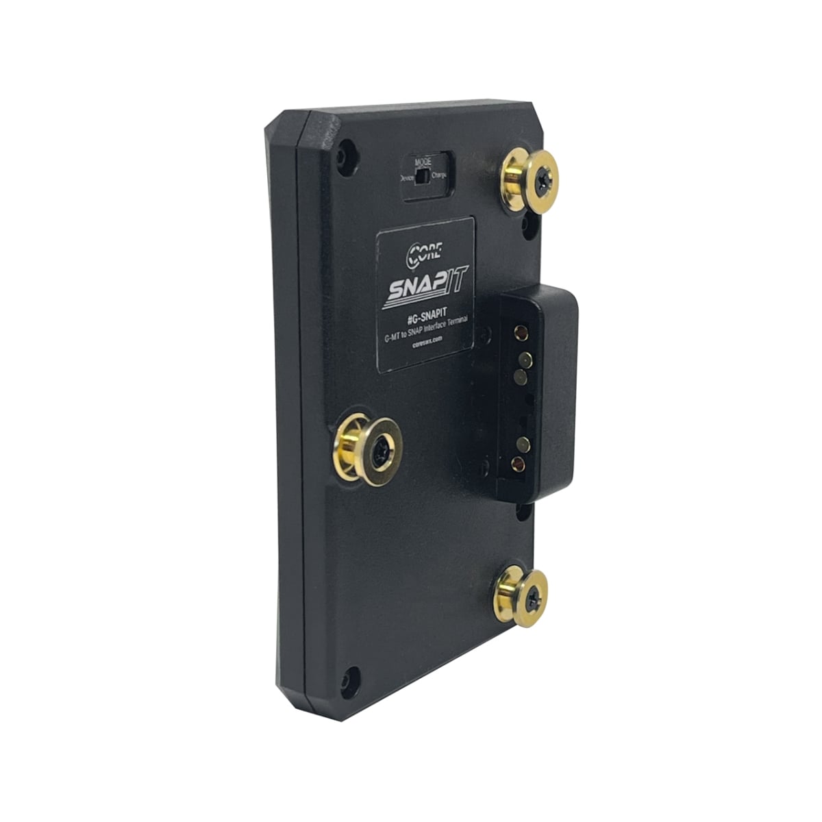 CSW-G-SNAPIT G-Mount to SNAP Interface Terminal Adapter for Charging & Powering Devices with Powerbase Edge SNAP