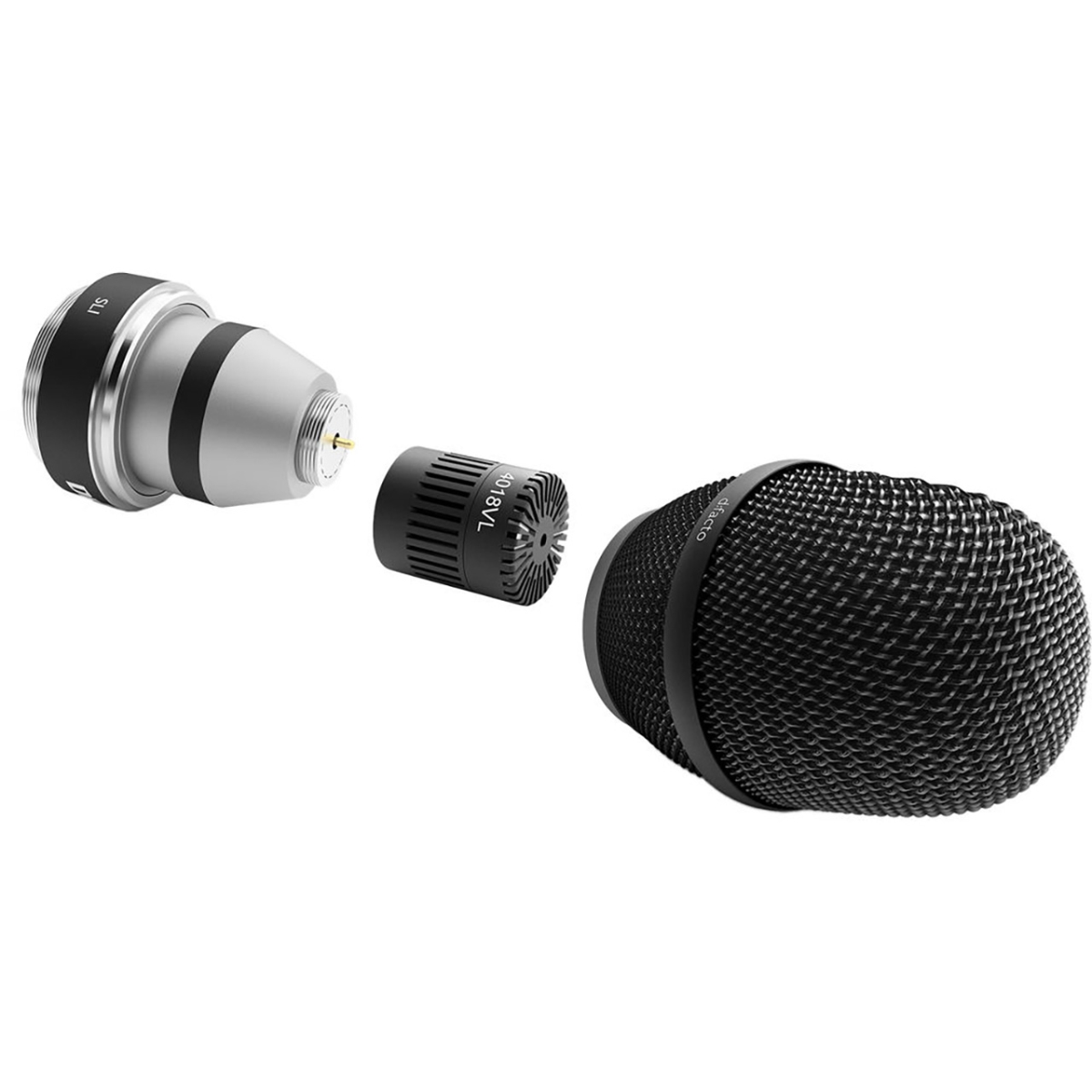 DPA-4018VL-B-SL1 D-facto Linear Supercardioid Mic Capsule with SL1 Adapter for Shure-Sony-Lectrosonics-Wisycom - Black